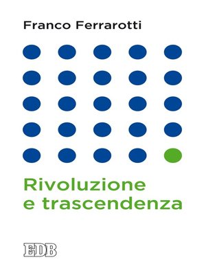 cover image of Rivoluzione e trascendenza